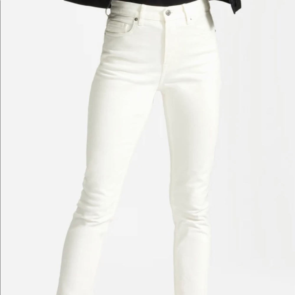 Everlane high rise skinny